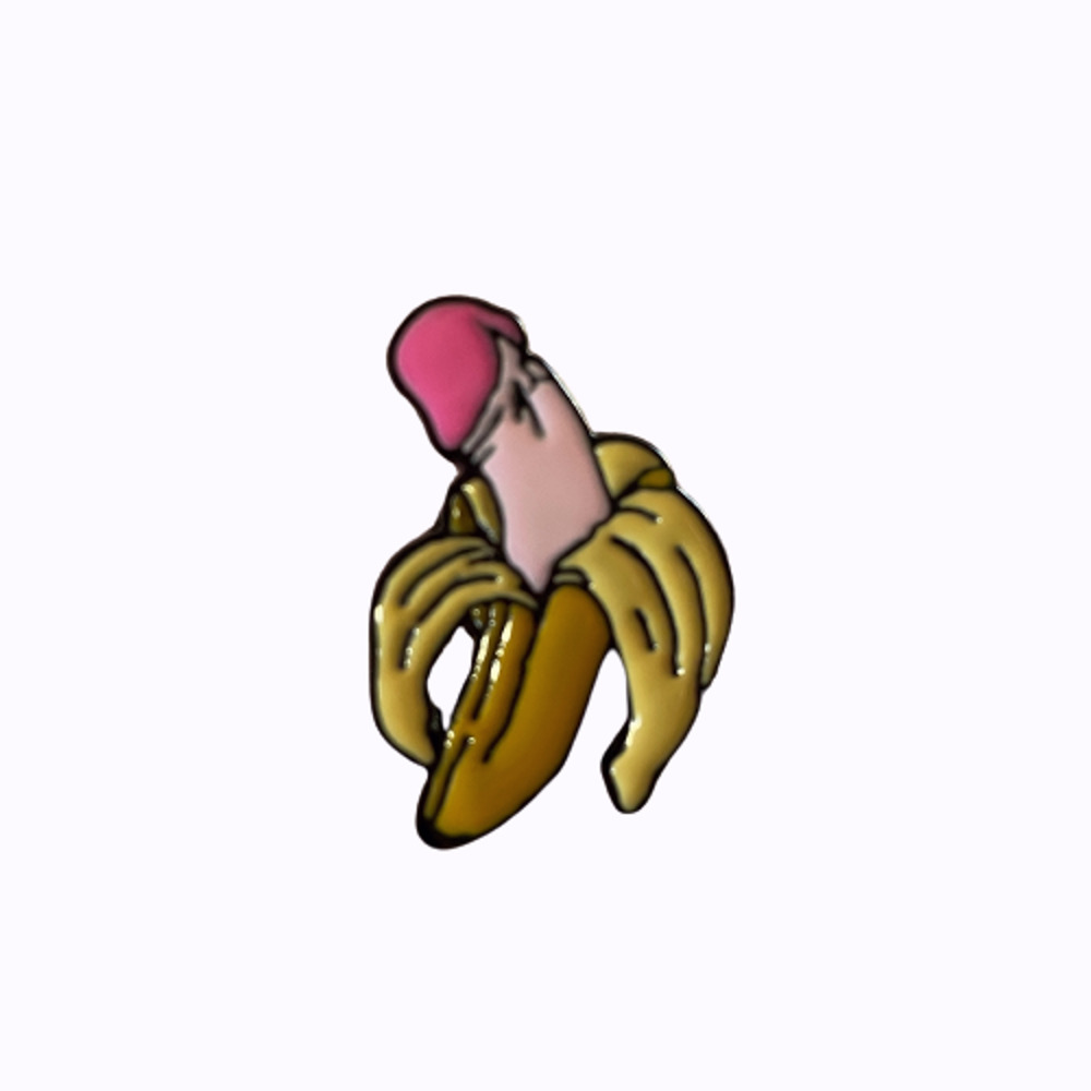 Pink Banana Pins Brooches Enamel Pins 67